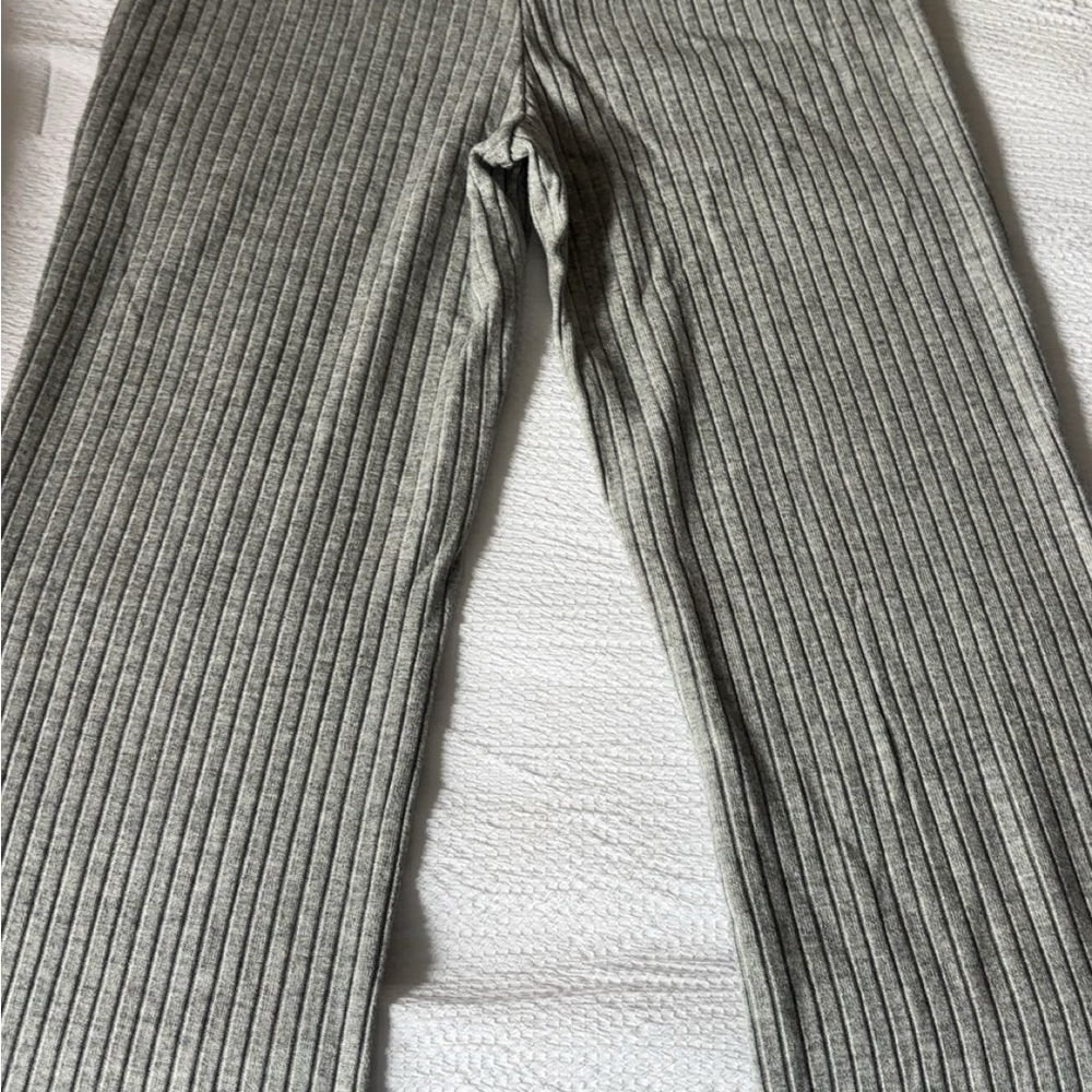 Lulu's Light Gray Ribbed Knitwear